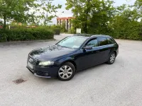 Gebraucht Audi A4 211 PS (155 kW) 2011 Blau Kombi