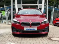 Gebraucht BMW 218 Active Tourer Advantage 140 PS (102 kW) 2019 Rot Van / Kleinbus