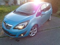 Gebraucht Opel Meriva Edition 120 PS (88 kW) 2010 Grün Van / Kleinbus