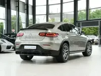 Gebraucht Mercedes GLC63 AMG AMG 476 PS (350 kW) 2023 Mojavesilber SUV