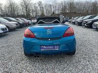 Gebraucht Opel Tigra Basis 90 PS (66 kW) 2006 Blau Cabrio