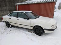 Gebraucht Audi 80 90 PS (66 kW) 1992 Weiß Limousine