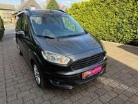 Gebraucht Ford Tourneo Courier Titanium 101 PS (74 kW) 2016 Grau Van / Kleinbus