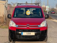 Gebraucht Citroën Berlingo Advance 75 PS (55 kW) 2009 Rot Van / Kleinbus