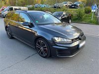 Gebraucht VW Golf VII GTD 184 PS (135 kW) 2015 Grau Kombi
