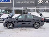 Gebraucht Citroën e-C4 Feel 100 kW (136 PS) 2023 Schwarz Limousine