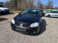 Gebraucht VW Golf V 105 PS (77 kW) 2007 Schwarz Limousine
