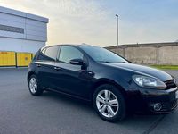 Usado VW Golf VII Match 105 HP (77 kW) 2012 Preto Sedan