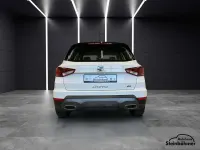 Gebraucht Seat Arona FR 110 PS (80 kW) 2024 Weiß (weiß) SUV