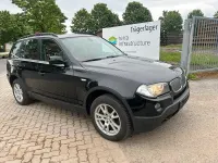 Second-hand BMW X3 218 CP (160 kW) 2007 Negru SUV