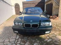 Gebraucht BMW 318 Cabriolet 116 PS (85 kW) 1999 Grün Cabrio