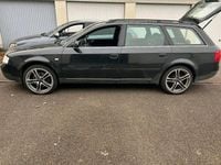 Gebraucht Audi A6 198 PS (145 kW) 2000 Schwarz Kombi