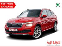 Gebraucht Skoda Kamiq SportLine 150 PS (110 kW) 2024 Rot SUV
