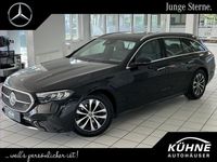 Gebraucht Mercedes E220 Advanced 197 PS (144 kW) 2024 Schwarz, Kombi