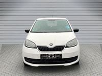 Gebraucht Skoda Citigo Cool Edition 75 PS (55 kW) 2017 Weiß Kleinwagen