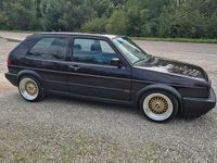 Gebraucht VW Golf Edition 129 PS (94 kW) 1989 Violet Coupé