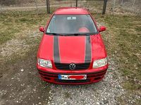 Gebraucht VW Polo Edition 60 PS (44 kW) 2001 Rot Limousine
