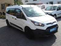 Gebraucht Ford Tourneo 101 PS (74 kW) 2017 Weiß Van / Kleinbus
