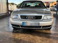 Gebraucht Audi A4 100 PS (73 kW) 1995 Silber Limousine
