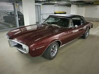 Gebraucht Pontiac Firebird 253 PS (186 kW) 1967 Rot metallic Cabrio