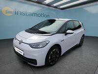 Gebraucht VW ID.3 Pro 150 kW (204 PS) 2020 Weiß Kleinwagen