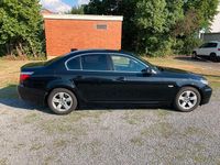 Gebraucht BMW 523 190 PS (139 kW) 2009 Schwarz Limousine