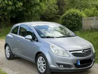 Gebraucht Opel Corsa Edition 80 PS (58 kW) 2009 Grau Kleinwagen