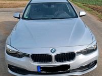 gebraucht BMW 318 Kombid*WENIG KM*Automatik*SHZ*NAVI*BEHÖRDENFAHRZEUG*