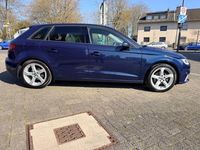 Gebraucht Audi A3 Sport 184 PS (135 kW) 2017 Blau Limousine