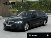 Gebraucht BMW 318 Comfort Edition 156 PS (114 kW) 2023 Schwarz Kombi
