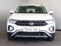 Gebraucht VW T-Roc Life 110 PS (80 kW) 2022 Weiß SUV