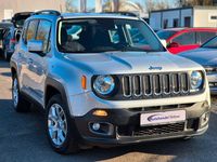 Gebraucht Jeep Renegade Longitude 140 PS (102 kW) 2017 Grau SUV