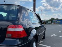 Gebraucht VW Golf IV Pacific 75 PS (55 kW) 2003 Schwarz Limousine