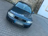 Second-hand Audi A4 131 CP (96 kW) 2004 Negru Berlinǎ