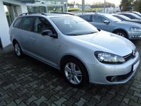 Gebraucht VW Golf VII Match 140 PS (102 kW) 2013 Silber metallic Kombi