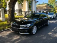 Gebraucht BMW 730 265 PS (194 kW) 2016 Schwarz Limousine