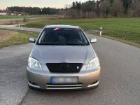 Brugt Toyota Corolla 192 HK (141 kW) 2003 Beige Hatchback