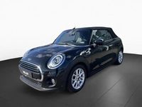 Gebraucht Mini Cooper Cabriolet 136 PS (100 kW) 2021 Midnight black (schwarz) Cabrio