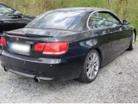 Gebraucht BMW 335 Cabriolet 306 PS (225 kW) 2008 Schwarz Cabrio