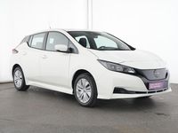Gebraucht Nissan Leaf 110 kW (150 PS) 2022 Weiß Kleinwagen