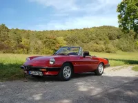 Gebraucht Alfa Romeo Spider 126 PS (92 kW) 1986 Cabrio