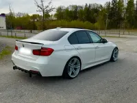 Gebraucht BMW 335 M Performance 306 PS (225 kW) 2012 Weiß Limousine