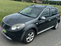 Gebraucht Dacia Sandero Stepway 87 PS (63 kW) 2010 Grau Limousine