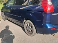 Gebraucht Mazda 5 116 PS (85 kW) 2007 Blau Van / Kleinbus