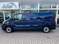 Gebraucht Renault Trafic SE 125 PS (91 kW) 2017 Blau Van / Kleinbus