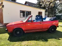 Gebraucht VW Golf 98 PS (72 kW) 2026 Rot Cabrio