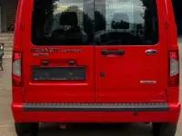 Gebraucht Ford Transit Connect 110 PS (80 kW) 2013 Rot Van / Kleinbus