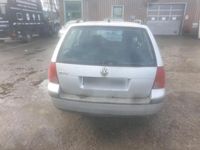 Gebraucht VW Golf IV 105 PS (77 kW) 2002 Silber Kombi