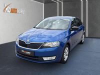 Gebraucht Skoda Rapid Active 86 PS (63 kW) 2014 Blau Limousine