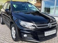 Gebraucht VW Tiguan Trendline 125 PS (91 kW) 2015 Deep black perleffekt SUV